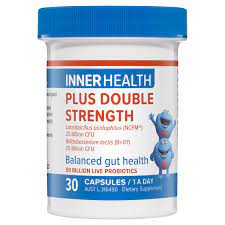 EN Inner Health Plus Dbl Strgth 30cap